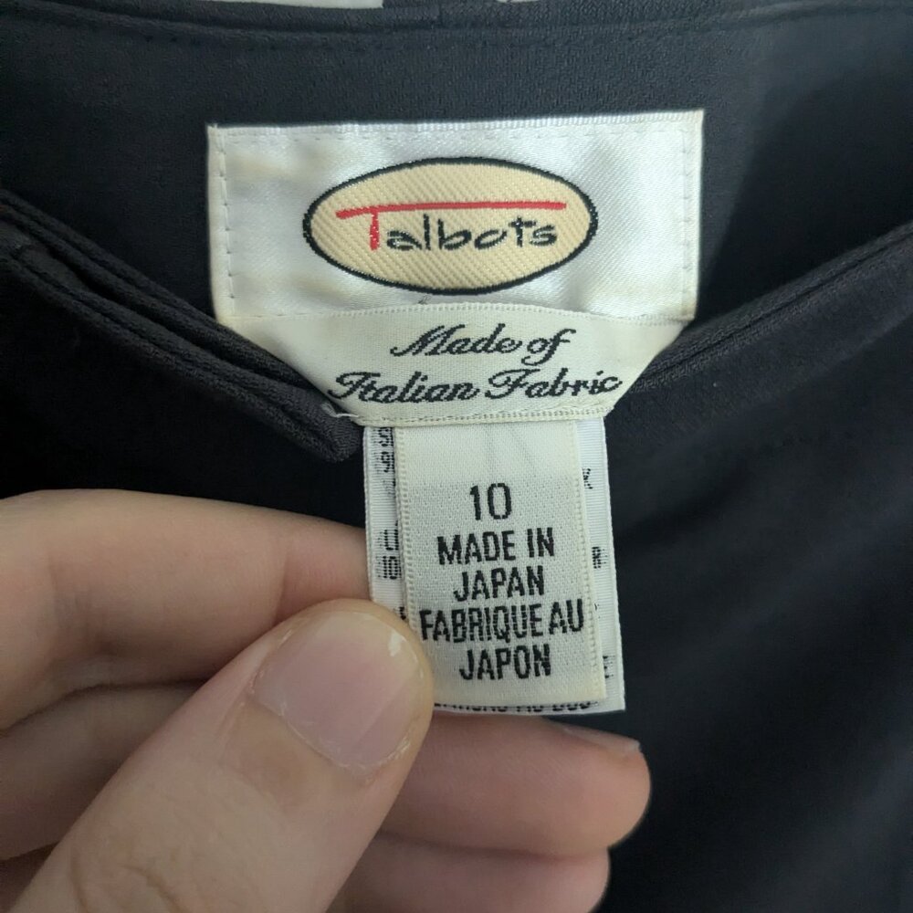 Talbots Wool Pant - Picture 3 of 5